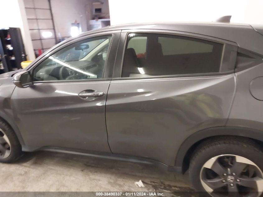 2018 HONDA HR-V EX - 3CZRU6H53JM731674