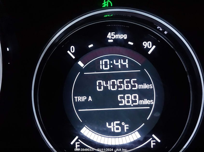 2018 HONDA HR-V EX - 3CZRU6H53JM731674