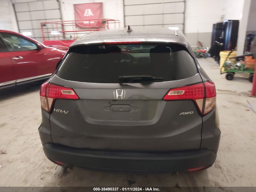 2018 HONDA HR-V EX - 3CZRU6H53JM731674