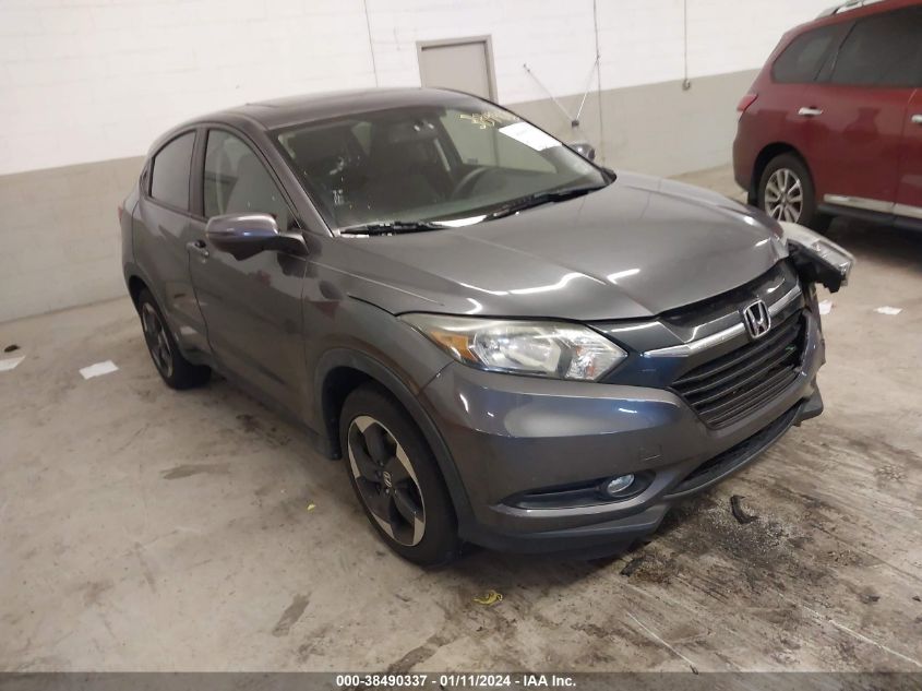 2018 HONDA HR-V EX - 3CZRU6H53JM731674