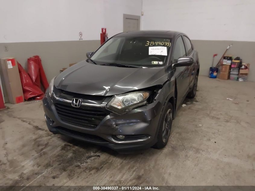 2018 HONDA HR-V EX - 3CZRU6H53JM731674