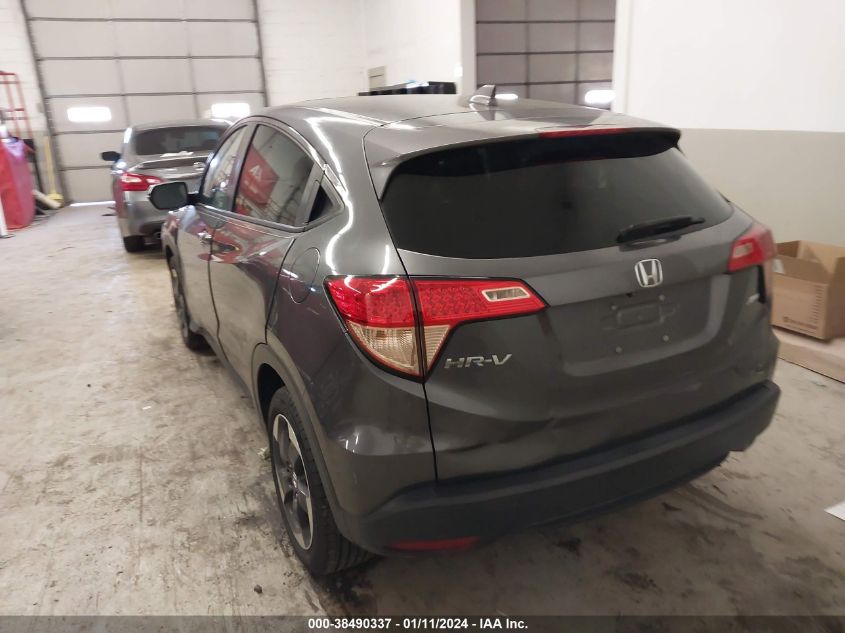 2018 HONDA HR-V EX - 3CZRU6H53JM731674