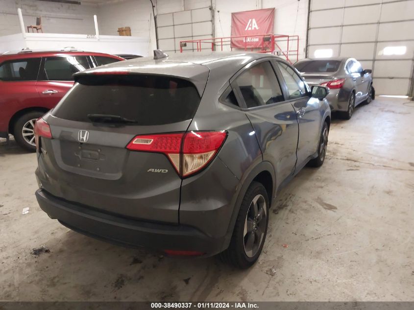 2018 HONDA HR-V EX - 3CZRU6H53JM731674