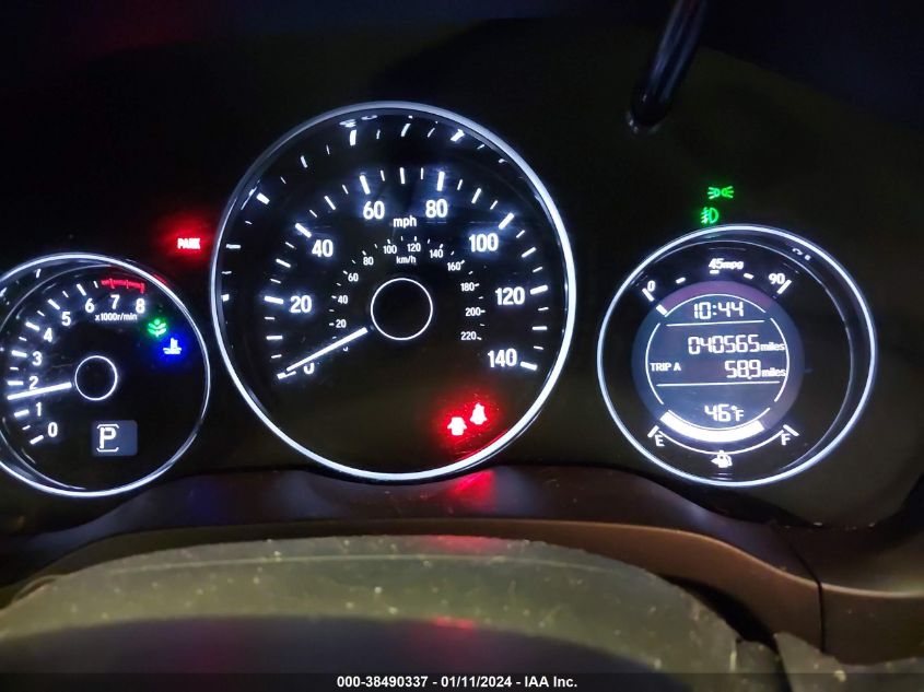 2018 HONDA HR-V EX - 3CZRU6H53JM731674