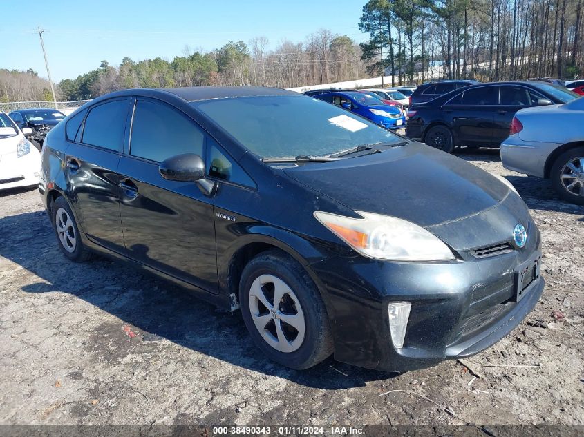 2013 TOYOTA PRIUS - JTDKN3DU5D0350819