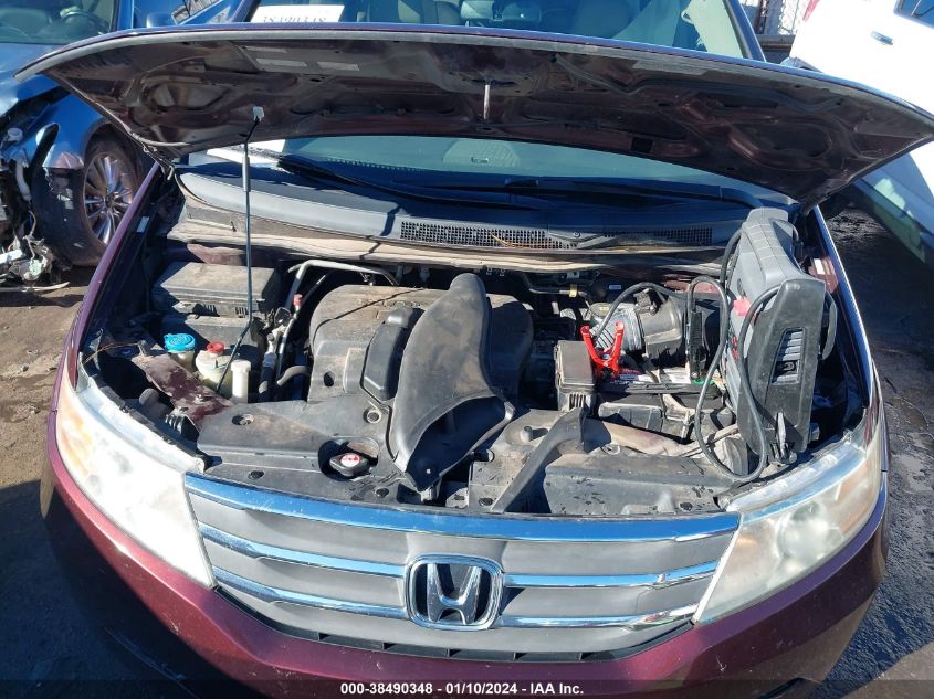 2013 HONDA ODYSSEY EX-L - 5FNRL5H68DB011453