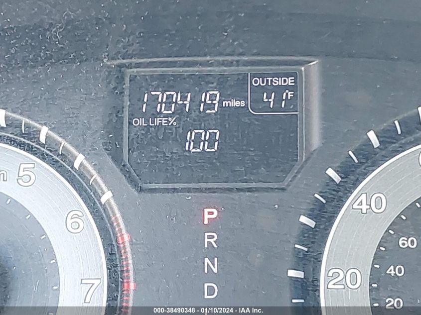 2013 HONDA ODYSSEY EX-L - 5FNRL5H68DB011453