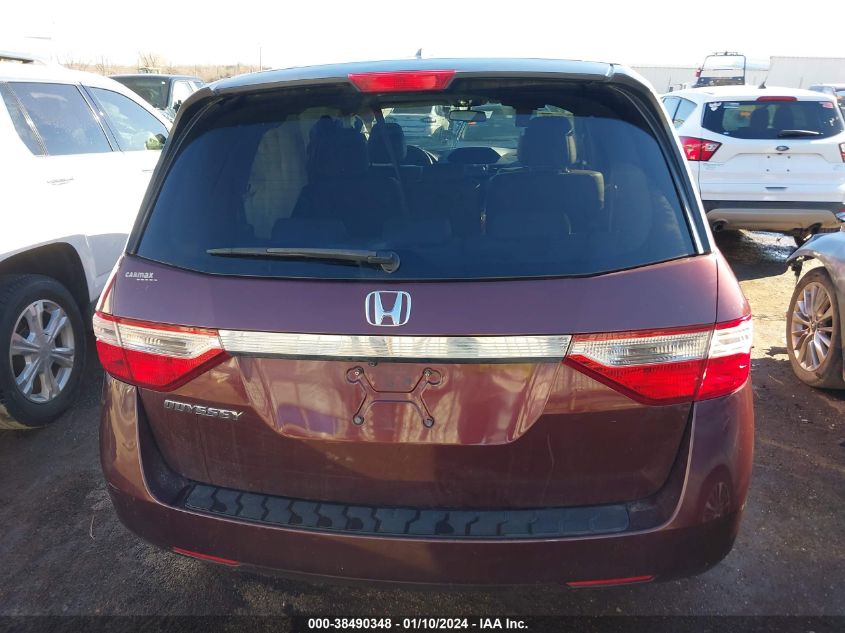 2013 HONDA ODYSSEY EX-L - 5FNRL5H68DB011453