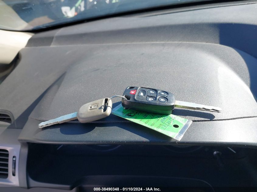 2013 HONDA ODYSSEY EX-L - 5FNRL5H68DB011453