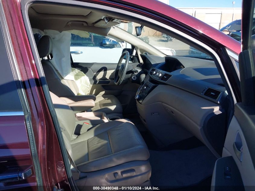 2013 HONDA ODYSSEY EX-L - 5FNRL5H68DB011453