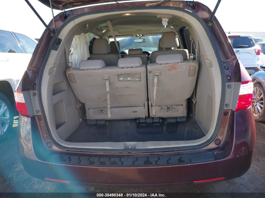 2013 HONDA ODYSSEY EX-L - 5FNRL5H68DB011453