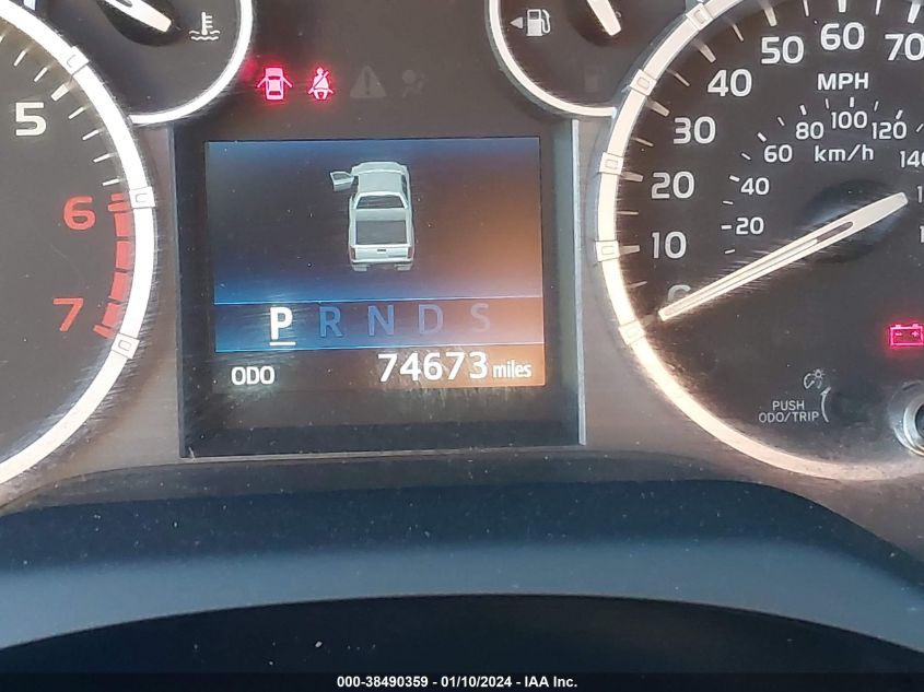 2014 TOYOTA TUNDRA SR5 5.7L V8 - 5TFRY5F17EX147606