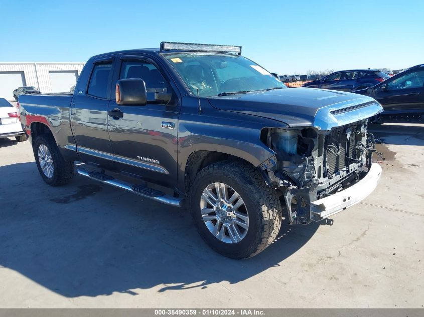 2014 TOYOTA TUNDRA SR5 5.7L V8 - 5TFRY5F17EX147606