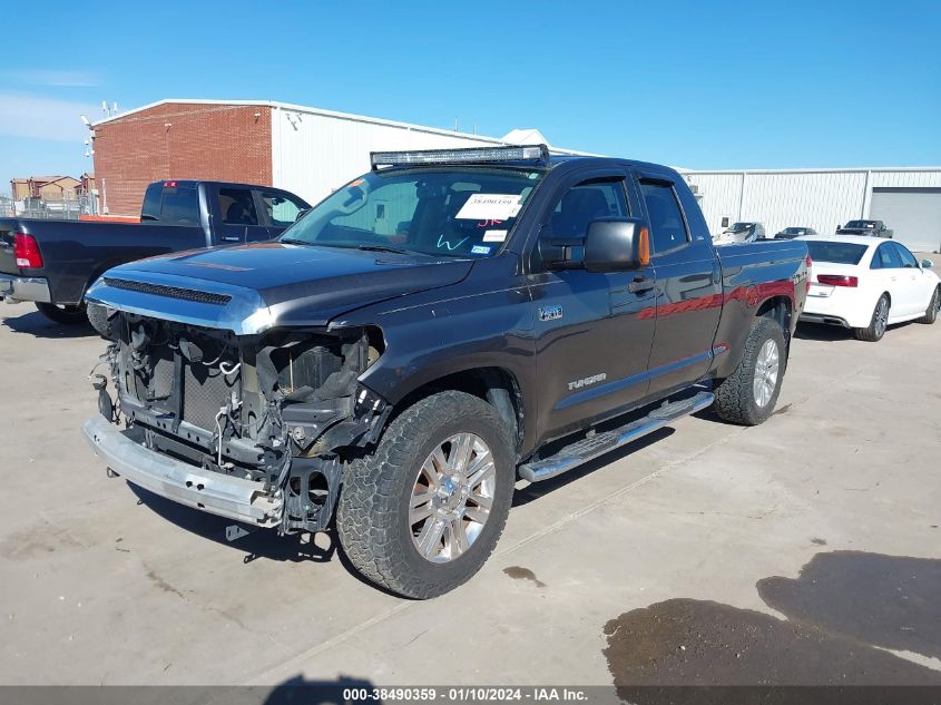 2014 TOYOTA TUNDRA SR5 5.7L V8 - 5TFRY5F17EX147606