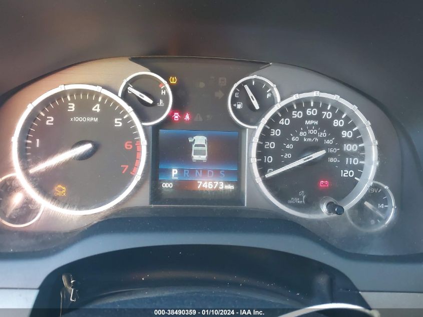 2014 TOYOTA TUNDRA SR5 5.7L V8 - 5TFRY5F17EX147606