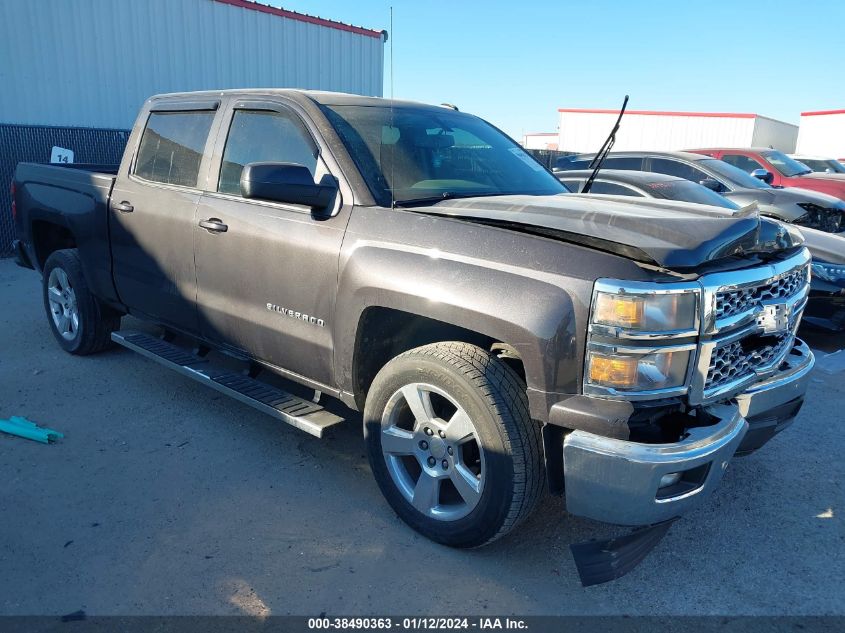 2014 CHEVROLET SILVERADO 1500 C1500 LT - 3GCPCREC2EG516943
