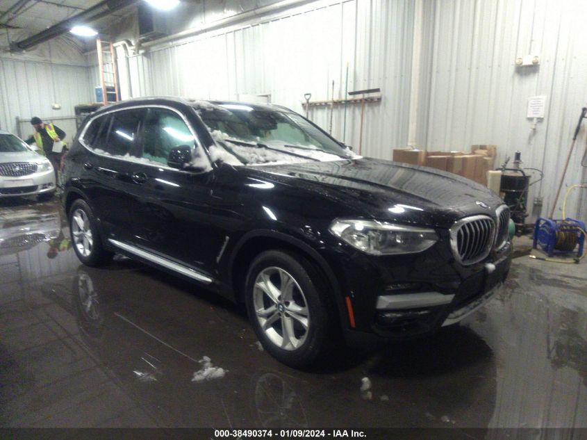 2020 BMW X3 XDRIVE30I - 5UXTY5C0XLLT34651