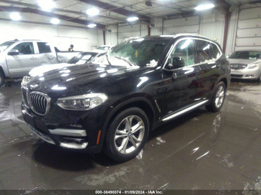 5UXTY5C0XLLT34651 2020 BMW X3, photo no. 2