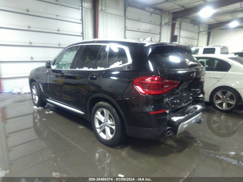 5UXTY5C0XLLT34651 2020 BMW X3, photo no. 3