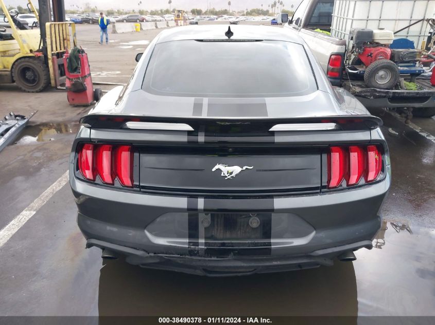 2022 FORD MUSTANG ECOBOOST FASTBACK - 1FA6P8TH6N5145615