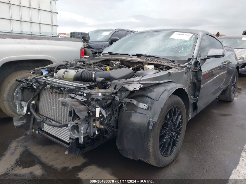 2022 FORD MUSTANG ECOBOOST FASTBACK - 1FA6P8TH6N5145615