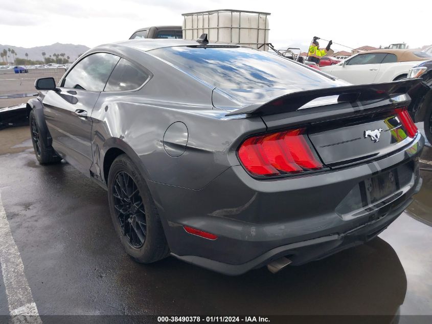 2022 FORD MUSTANG ECOBOOST FASTBACK - 1FA6P8TH6N5145615