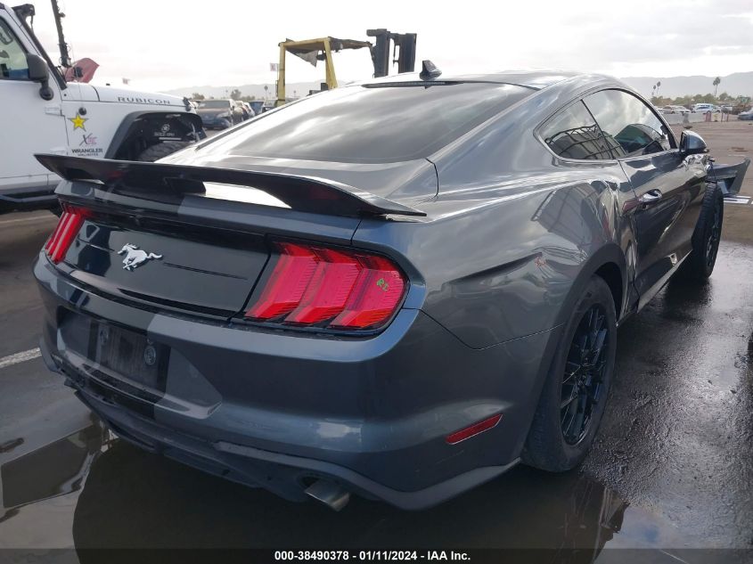 2022 FORD MUSTANG ECOBOOST FASTBACK - 1FA6P8TH6N5145615