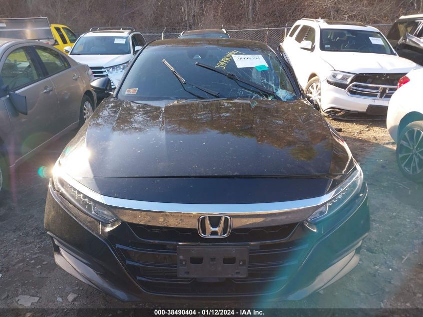 2018 HONDA ACCORD LX - 1HGCV1F1XJA246586