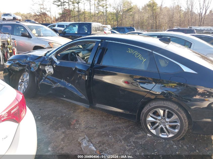 2018 HONDA ACCORD LX - 1HGCV1F1XJA246586