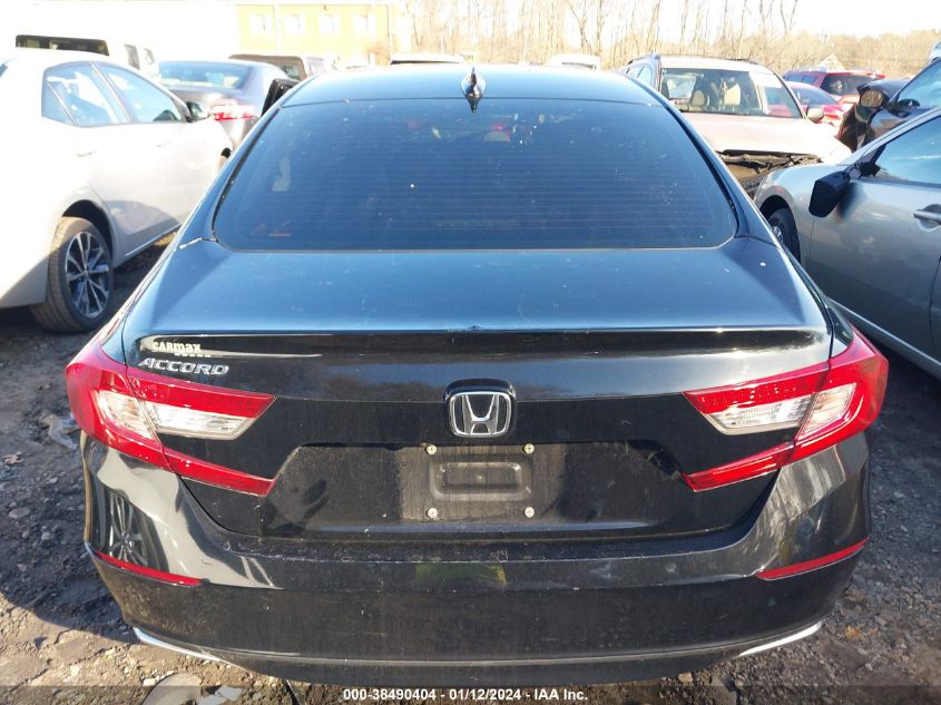 2018 HONDA ACCORD LX - 1HGCV1F1XJA246586