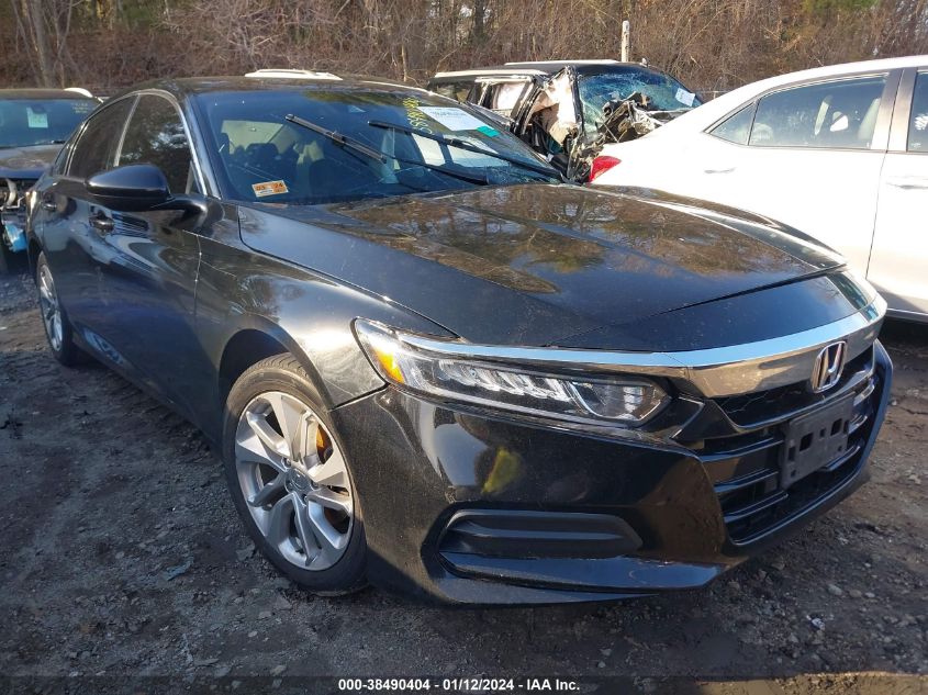 2018 HONDA ACCORD LX - 1HGCV1F1XJA246586