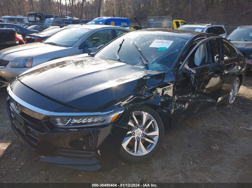 2018 HONDA ACCORD LX - 1HGCV1F1XJA246586