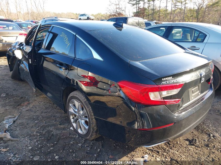 2018 HONDA ACCORD LX - 1HGCV1F1XJA246586