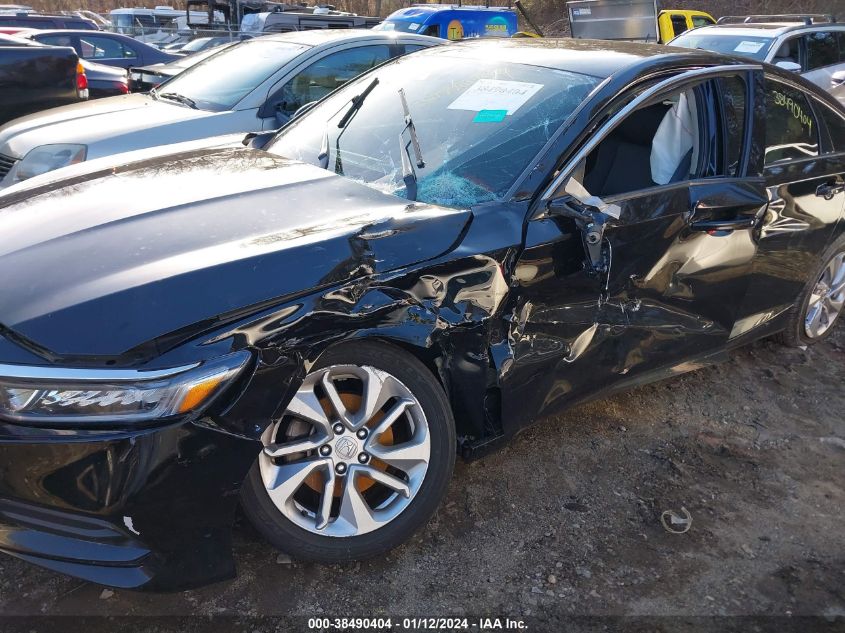 2018 HONDA ACCORD LX - 1HGCV1F1XJA246586