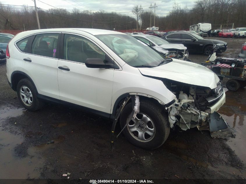 2014 HONDA CR-V LX - 5J6RM4H31EL099901