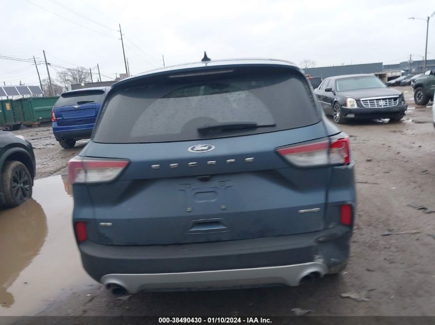 2020 FORD ESCAPE SE - 1FMCU9G68LUC65144