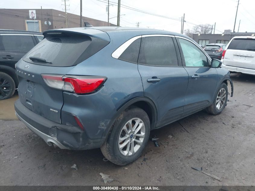 2020 FORD ESCAPE SE - 1FMCU9G68LUC65144