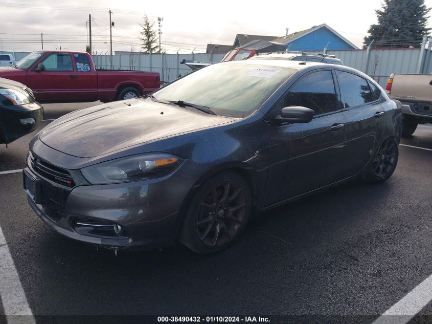 2015 DODGE DART SXT - 1C3CDFBB8FD311135