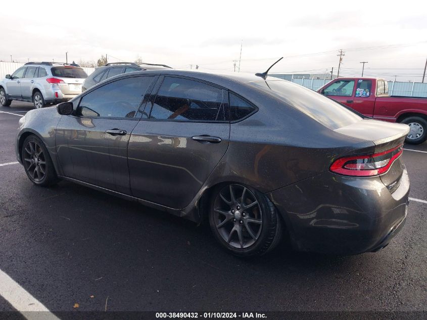 2015 DODGE DART SXT - 1C3CDFBB8FD311135