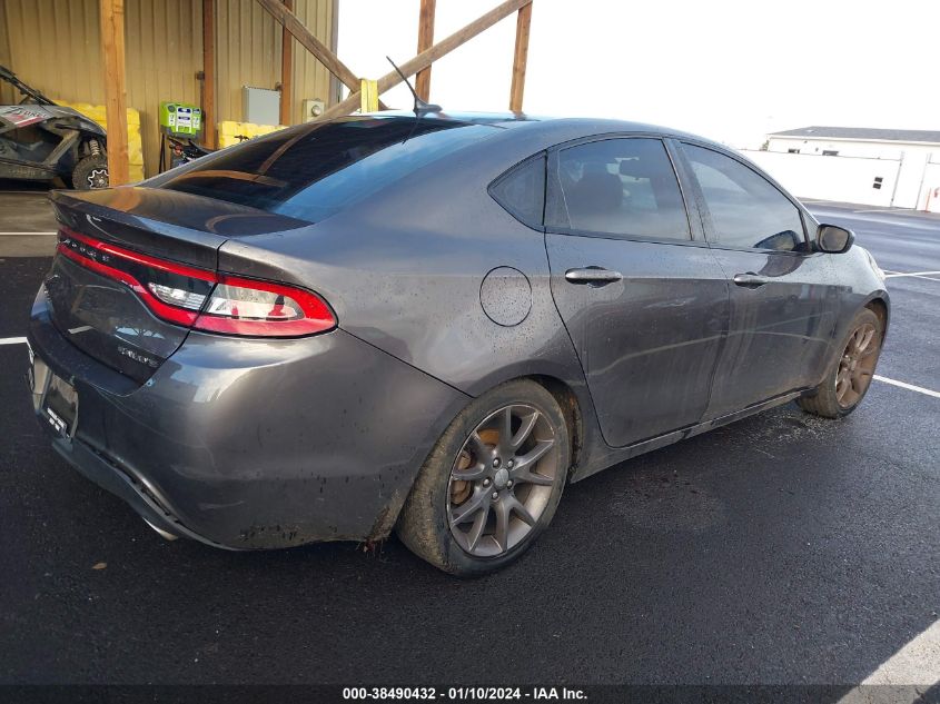 2015 DODGE DART SXT - 1C3CDFBB8FD311135