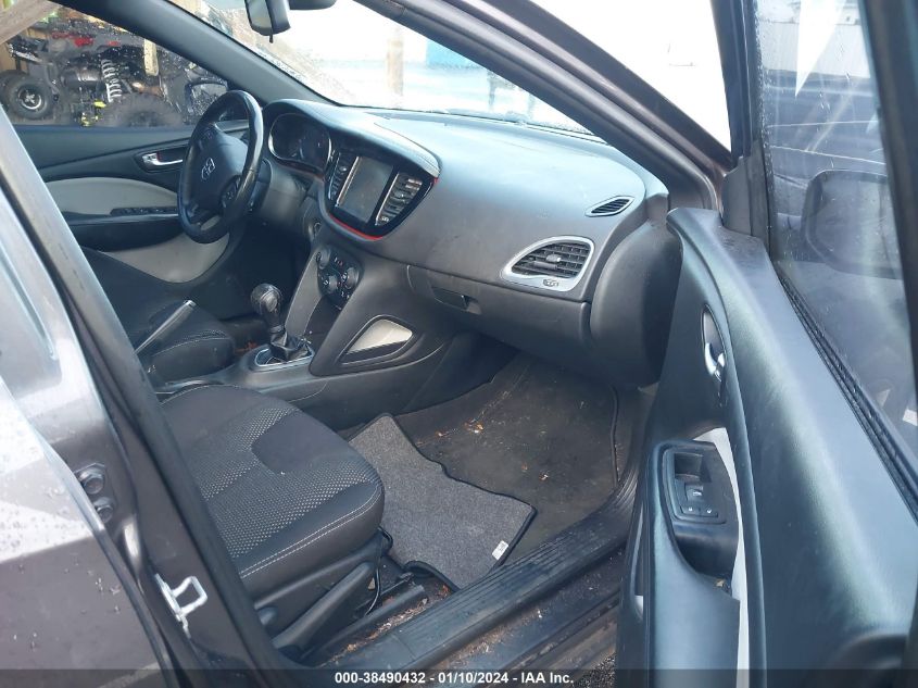 2015 DODGE DART SXT - 1C3CDFBB8FD311135
