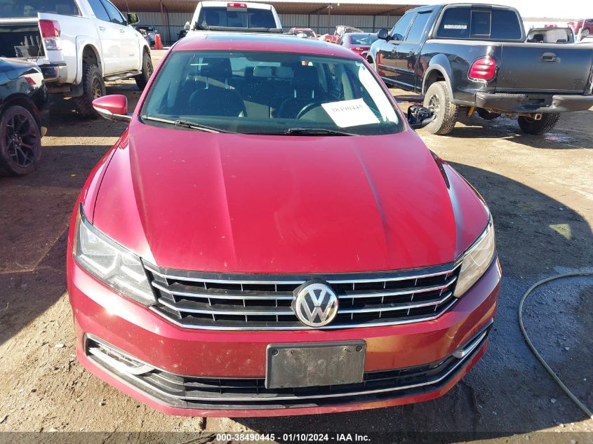 2017 VOLKSWAGEN PASSAT 1.8T SE - 1VWBT7A35HC050840