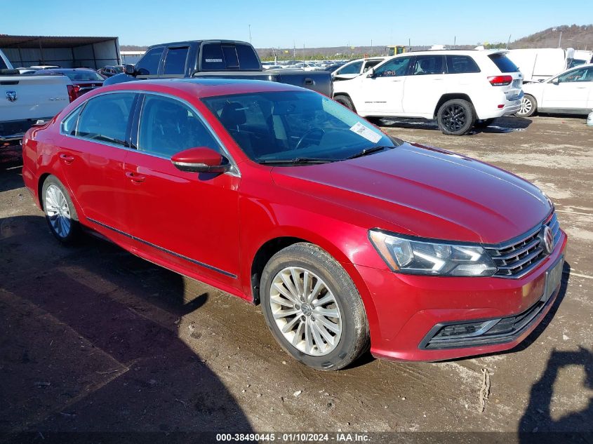 2017 VOLKSWAGEN PASSAT 1.8T SE - 1VWBT7A35HC050840