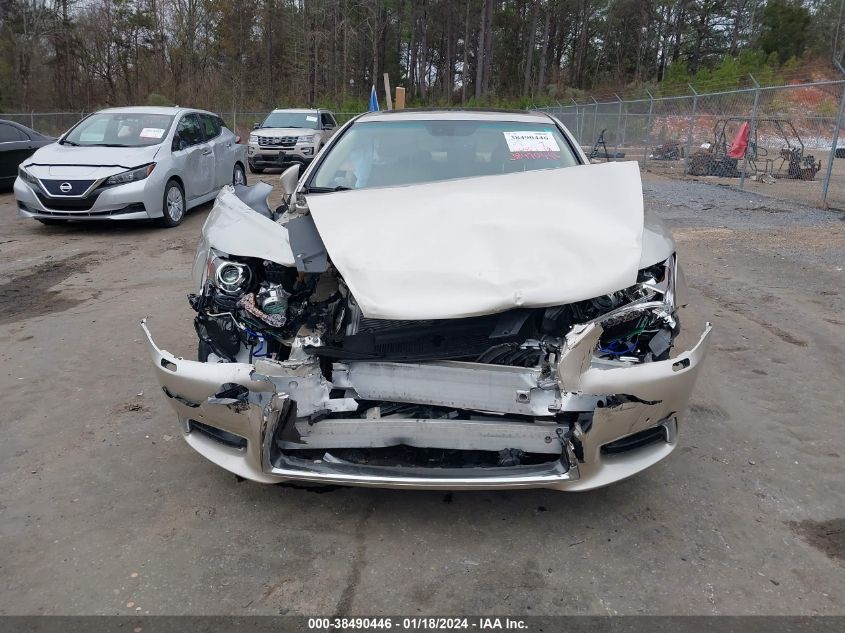 2014 LEXUS LS 460 JTHBL5EF3E5132415