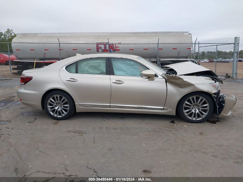 2014 LEXUS LS 460 JTHBL5EF3E5132415
