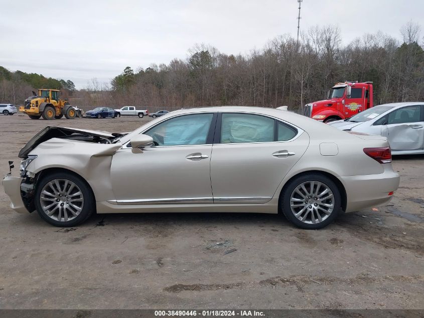 2014 LEXUS LS 460 JTHBL5EF3E5132415