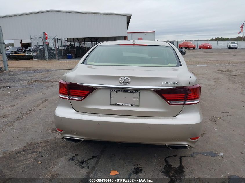 2014 LEXUS LS 460 JTHBL5EF3E5132415