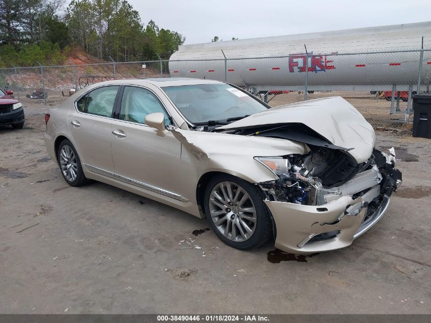 2014 LEXUS LS 460 - JTHBL5EF3E5132415