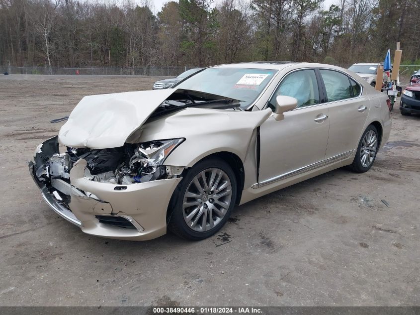 2014 LEXUS LS 460 JTHBL5EF3E5132415