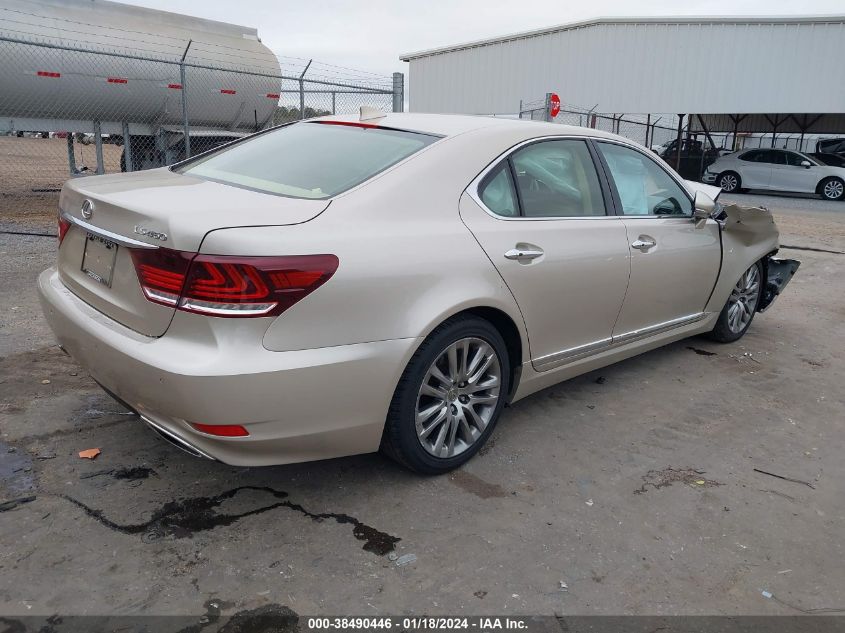 2014 LEXUS LS 460 JTHBL5EF3E5132415